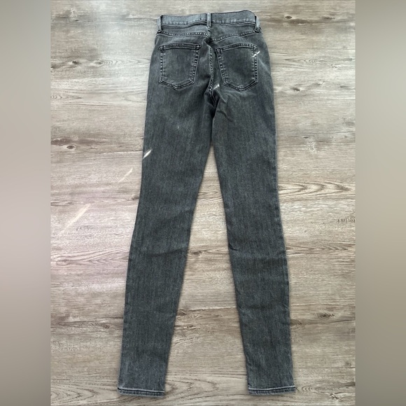 Cotton Citizen Gray Skinny Jeans Modern Fit - Picture 12 of 16